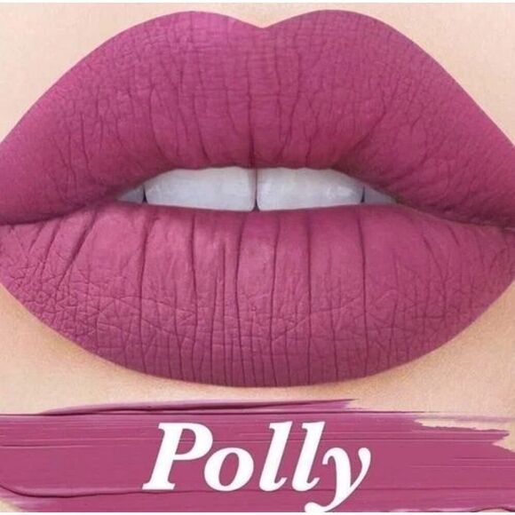 Lime Crime Velvetines Liquid Lipstick Polly Liquid Lipsticks Matte Lipstick NEW - Picture 1 of 2